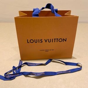 Authentic Louis Vuitton bag with Ribbon